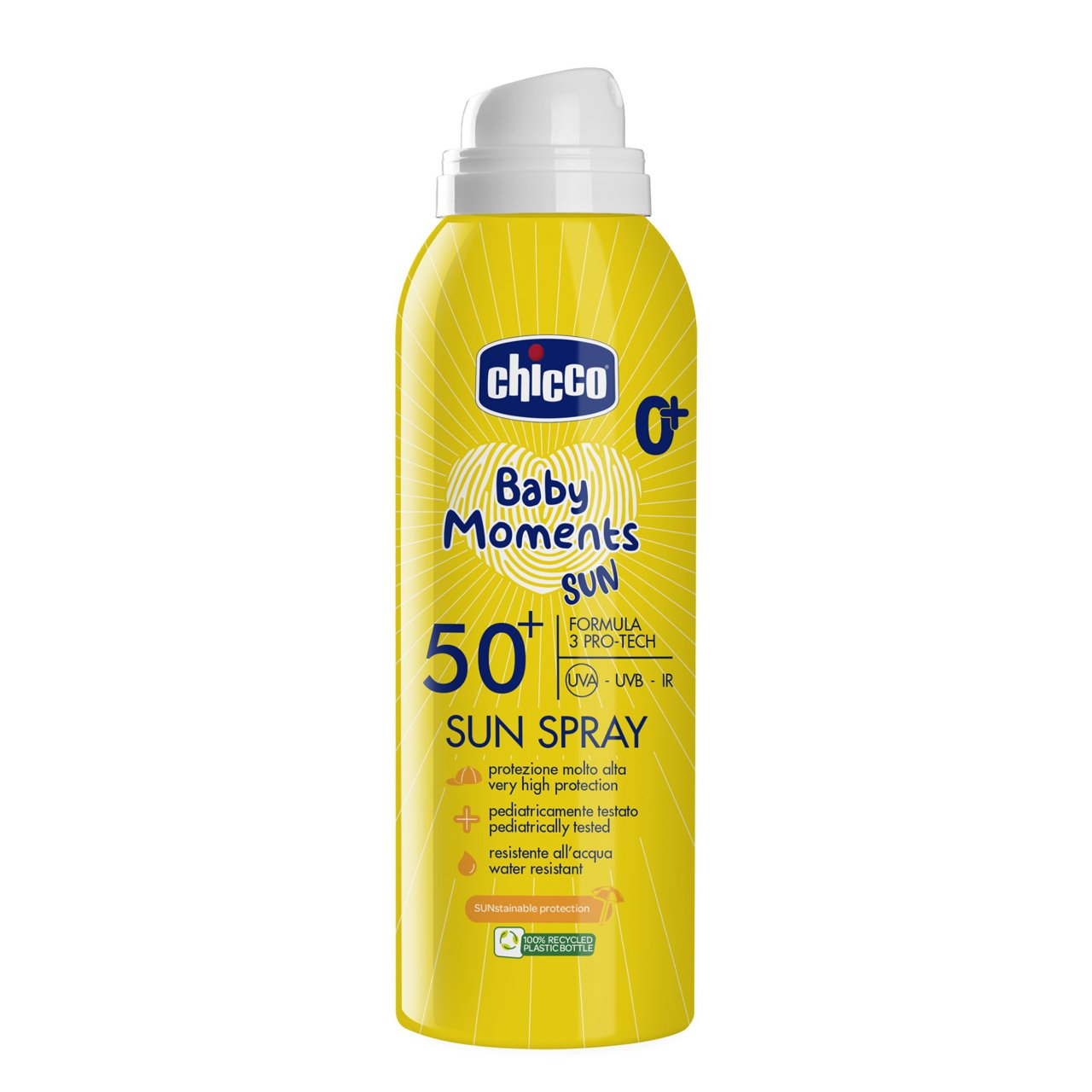 SPRAY SOLAR SPF 50+ CHICCO