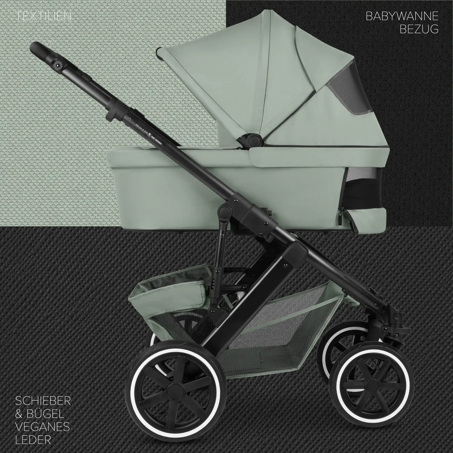 ABC Design Cochecito Salsa air 5 Pine