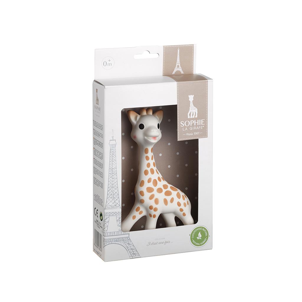 Mordedor Sophie La Girafe con Caja de Regalo