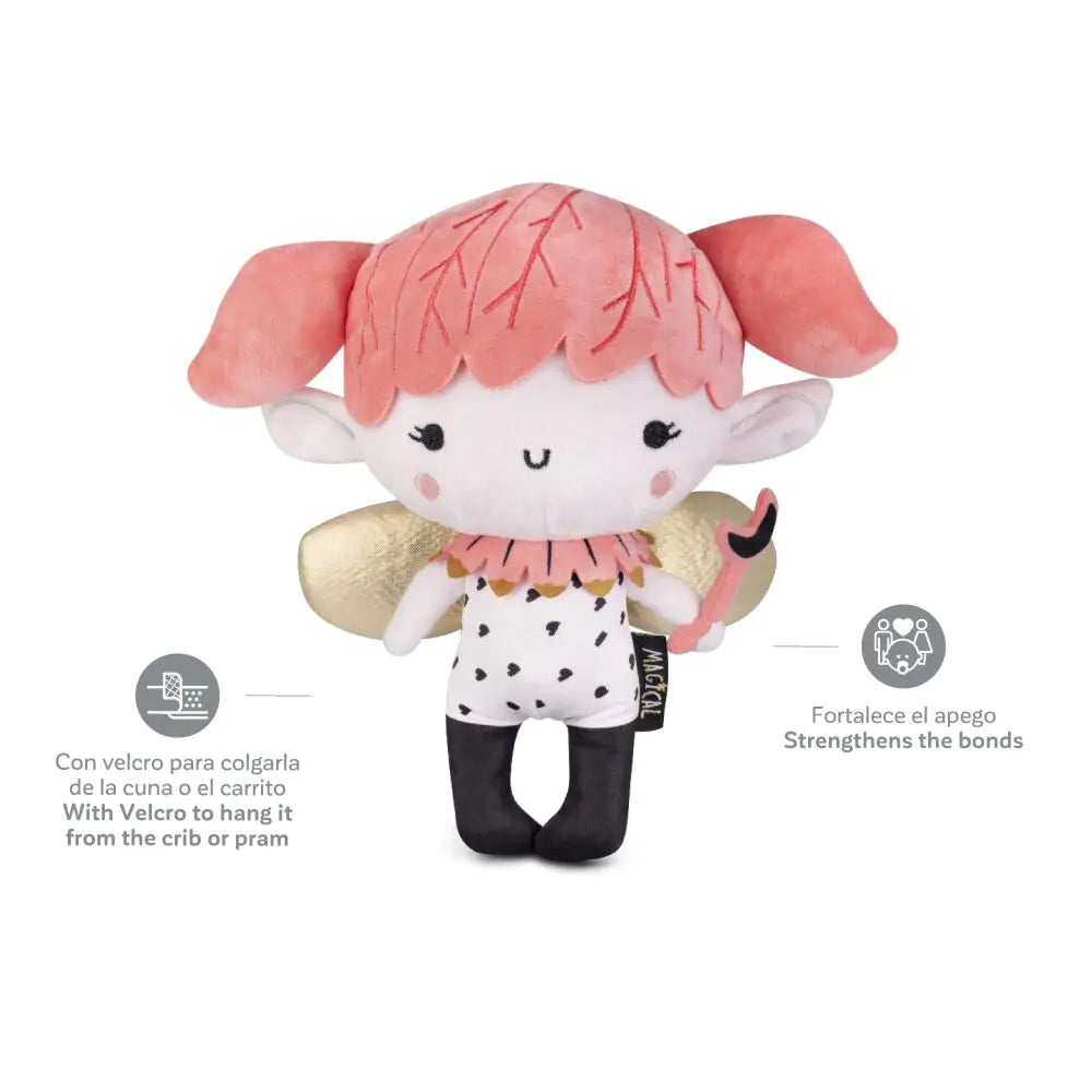Peluche de apego dreambuddy fairy