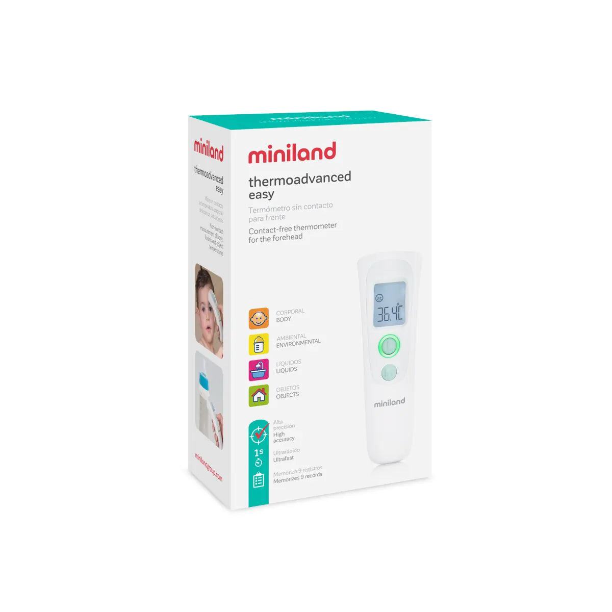 Termómetro sin contacto thermoadvanced easy