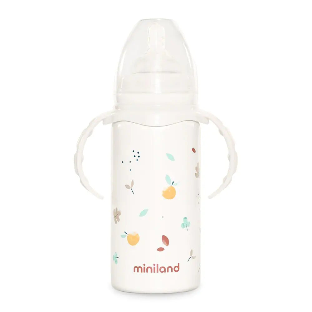 Botellita térmica con tetina thermobaby valencia