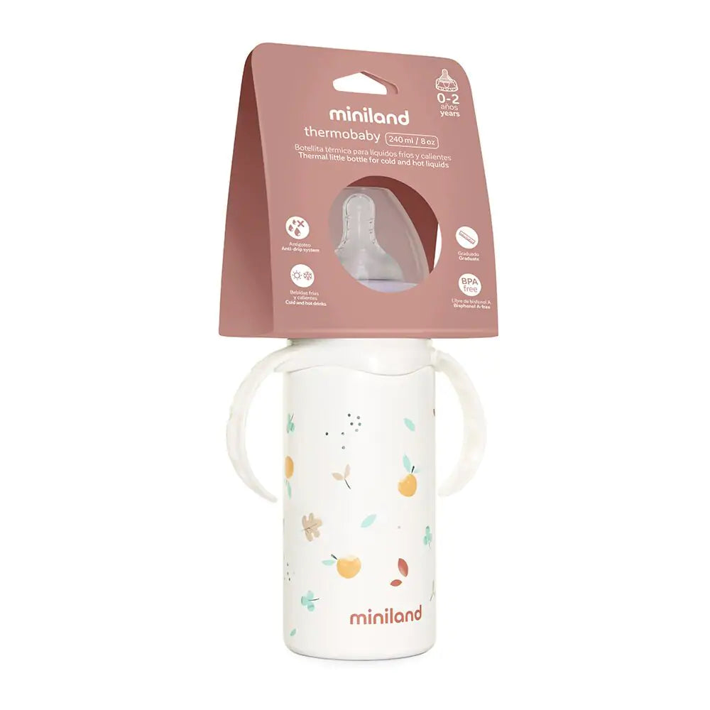 Botellita térmica con tetina thermobaby valencia