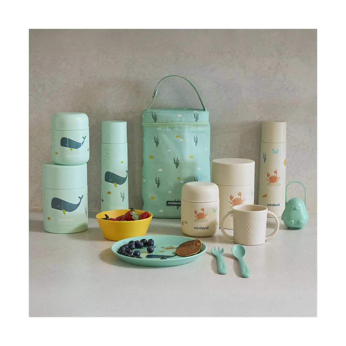 Termo para comidas mini 280 ml Minland