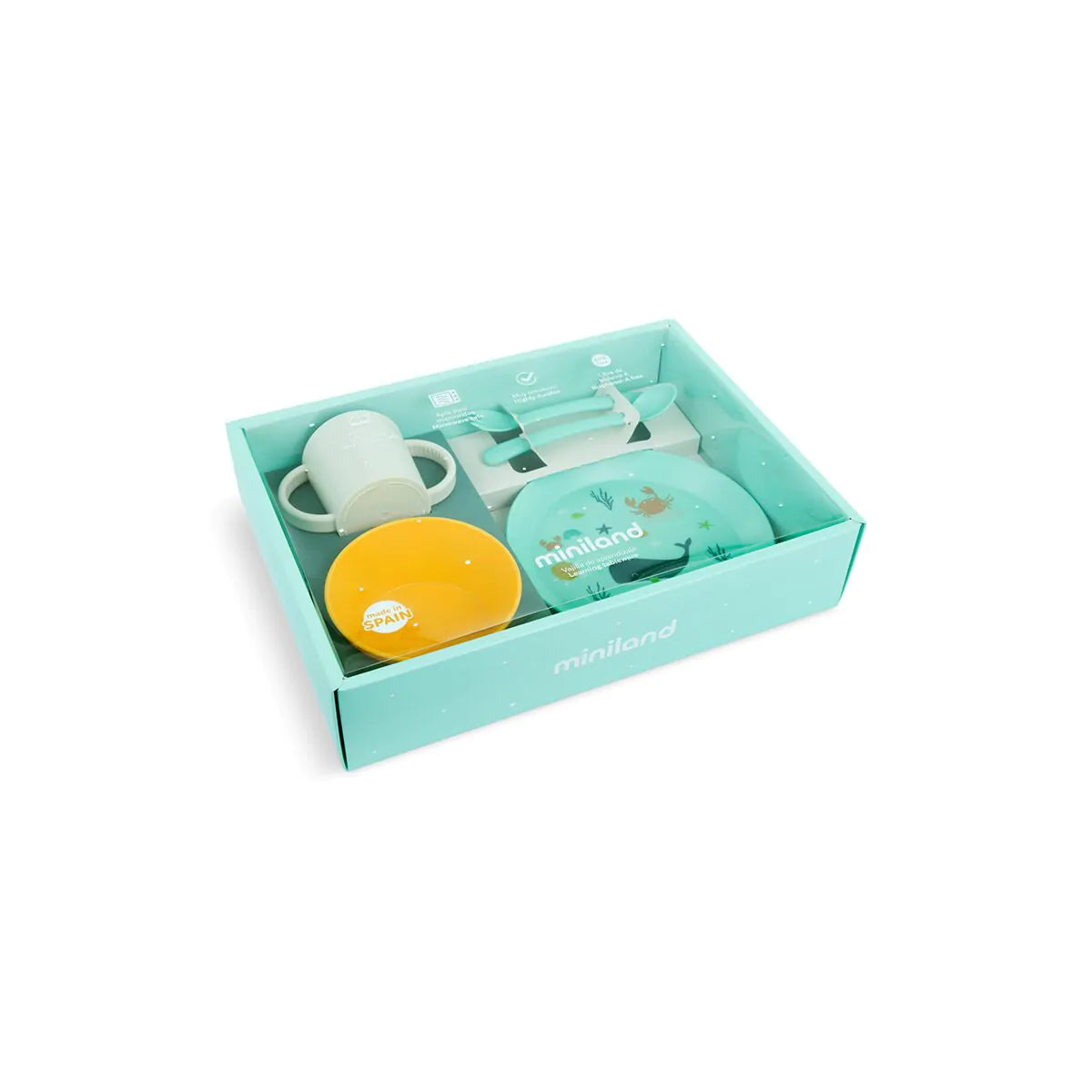 Vajilla infantil Meal Set Ocean Miniland