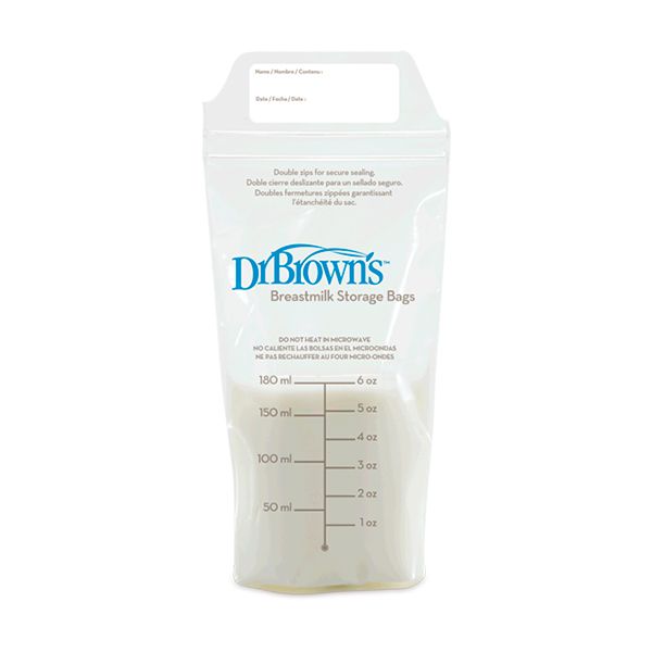 Bolsas para leche materna 25 Uds.Dr. Brown’s