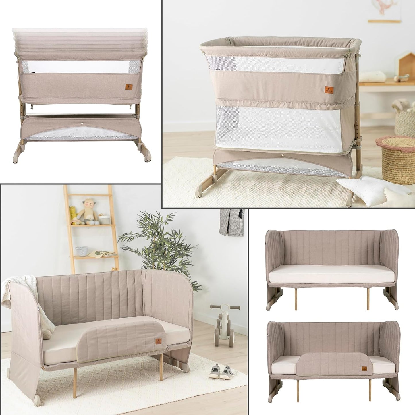 Minicuna Somni 4 en 1 by Niu