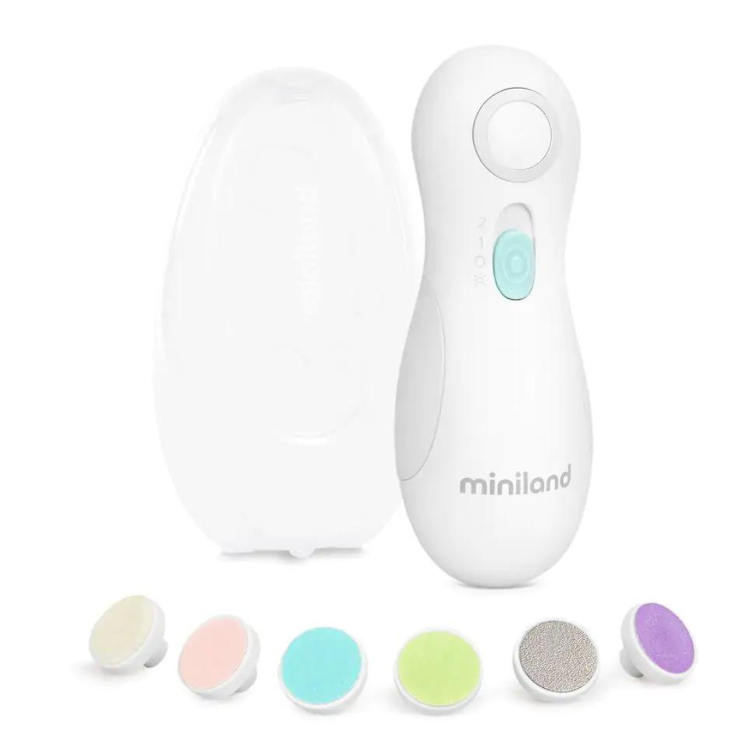 Lima de uñas eléctrica. Baby Nail Trimmer Miniland