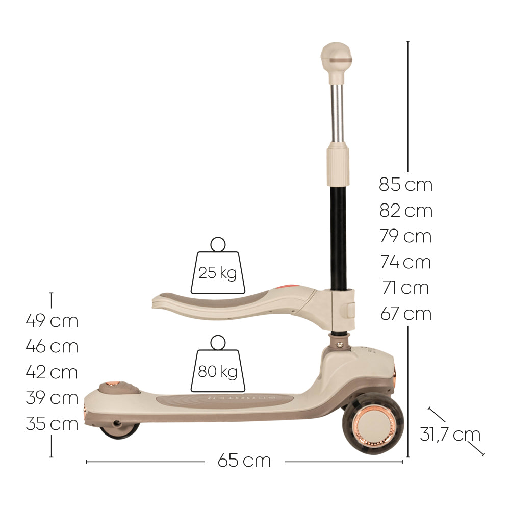 Patinete evolutivo Roller Olmitos