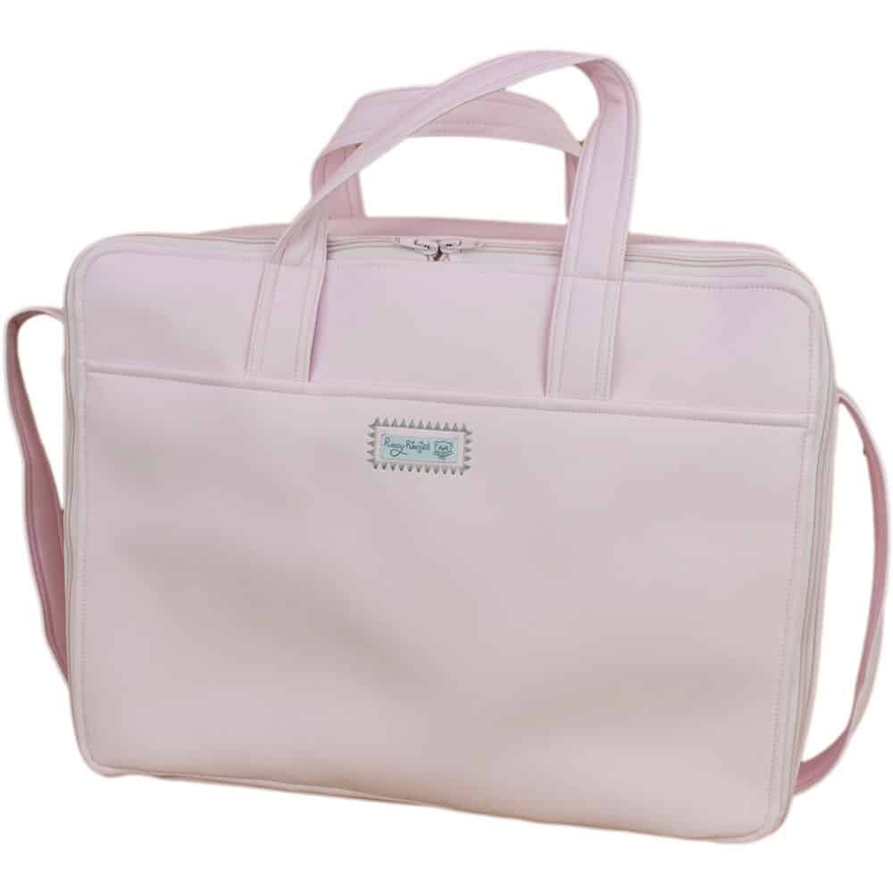 Maleta Clinica EcoPiel Rosy Fuentes Rosa
