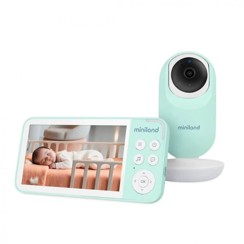 Cámara Vigilabebé Digimonitor 5" HD Miniland