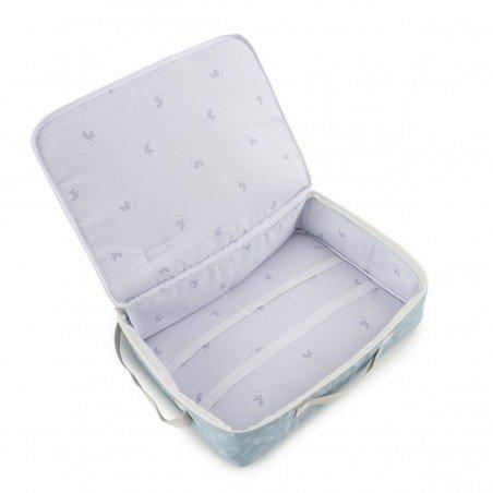 Maleta Bebe Blush azul Cambrass