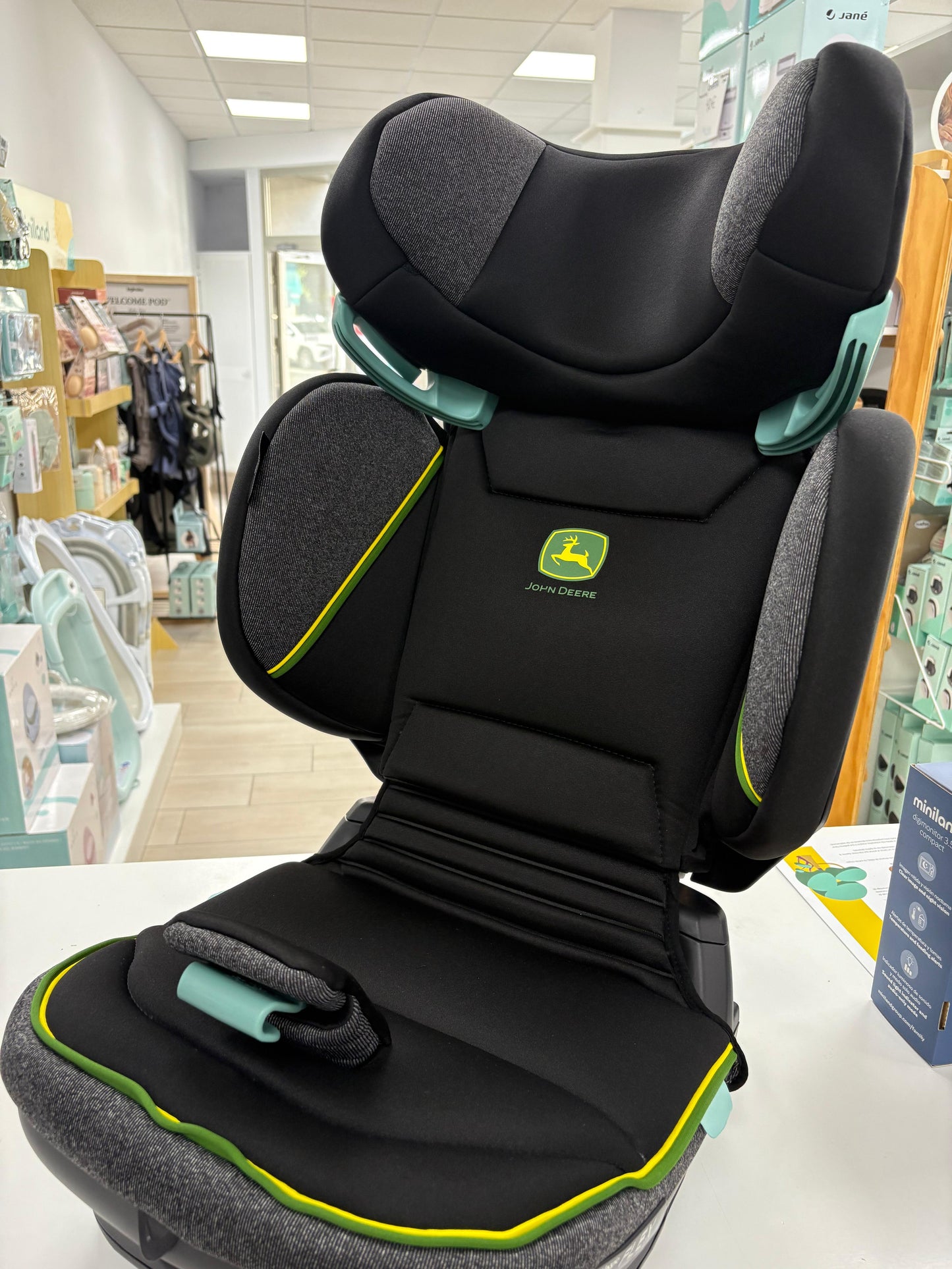 Silla Viaggio Flex Peg Perego John Deere