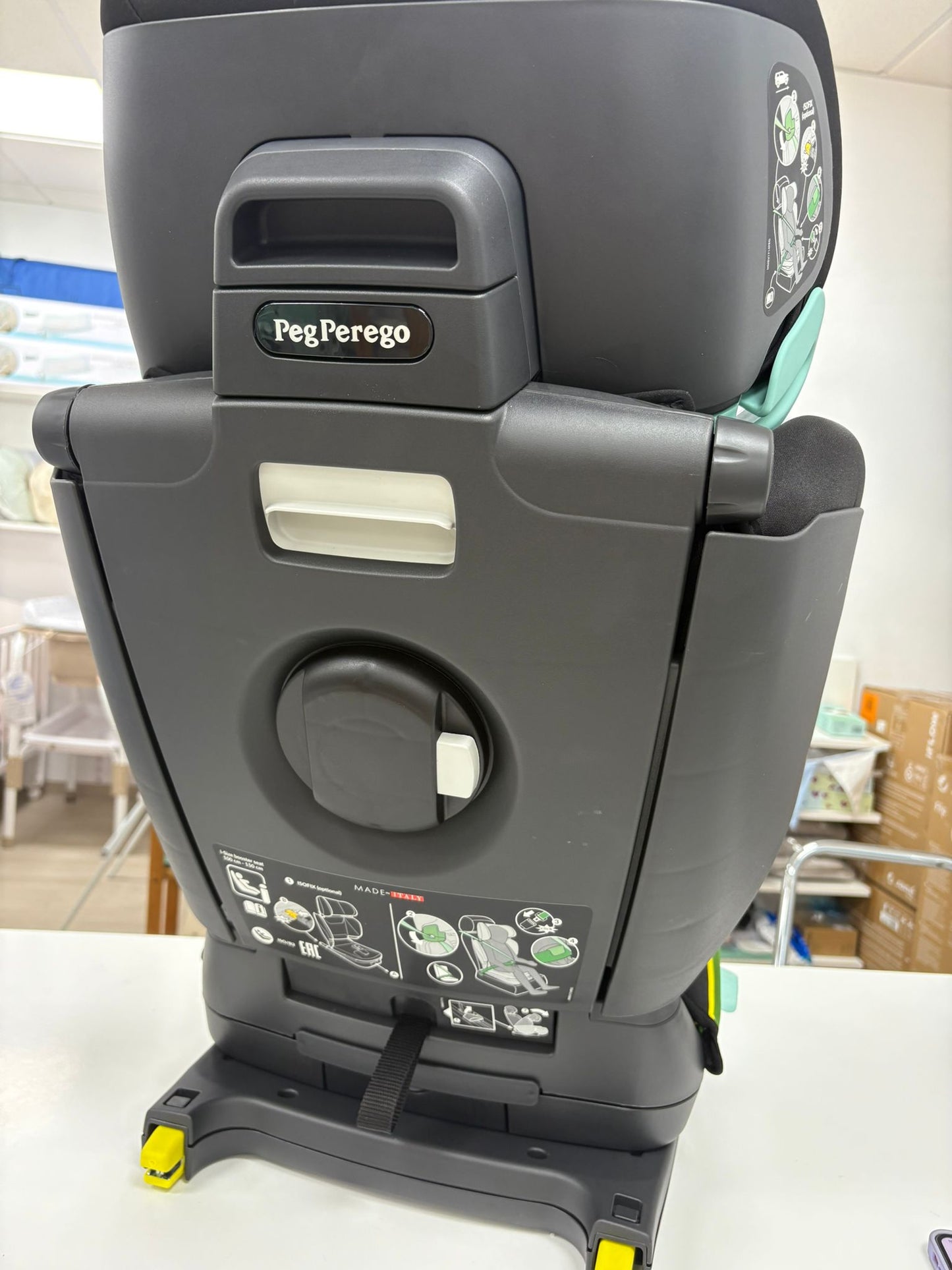 Silla Viaggio Flex Peg Perego John Deere