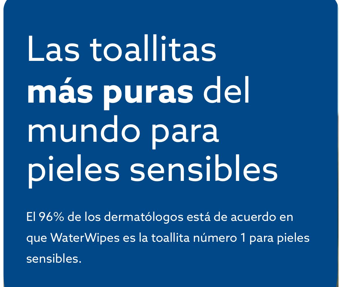 Toallitas Pack WaterWipes, 4 x 60 Toallitas