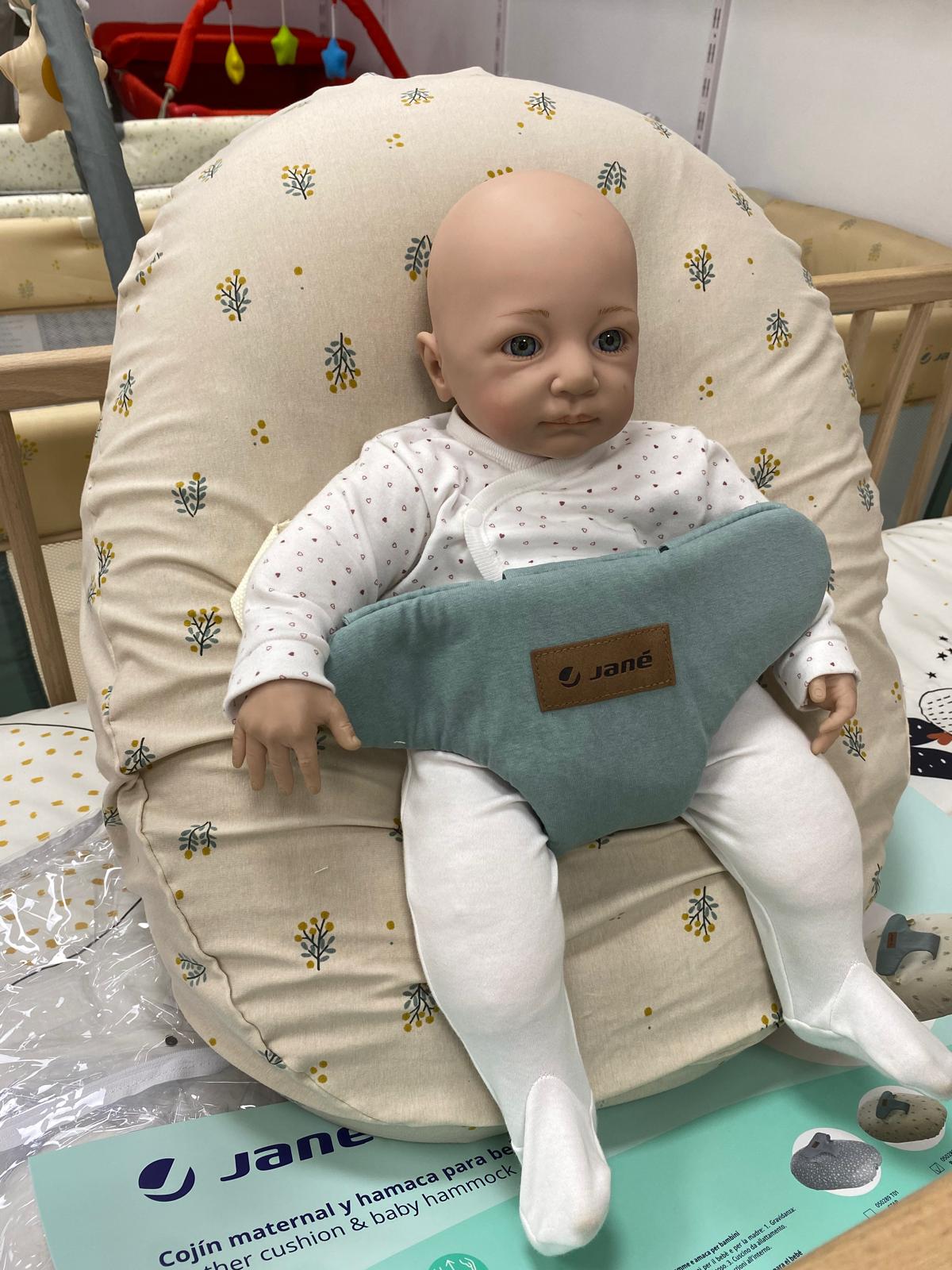 Cojín maternal convertible en hamaca Jané Botanic