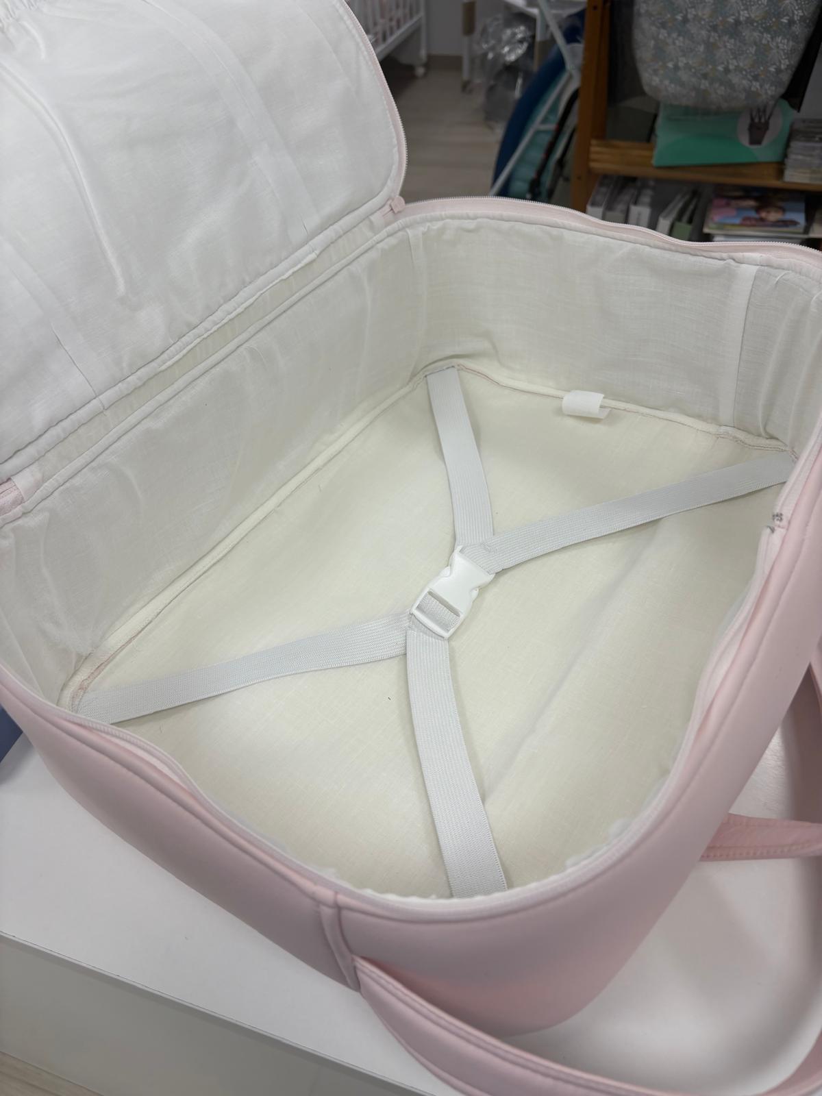 Maleta Clinica EcoPiel Rosy Fuentes Rosa