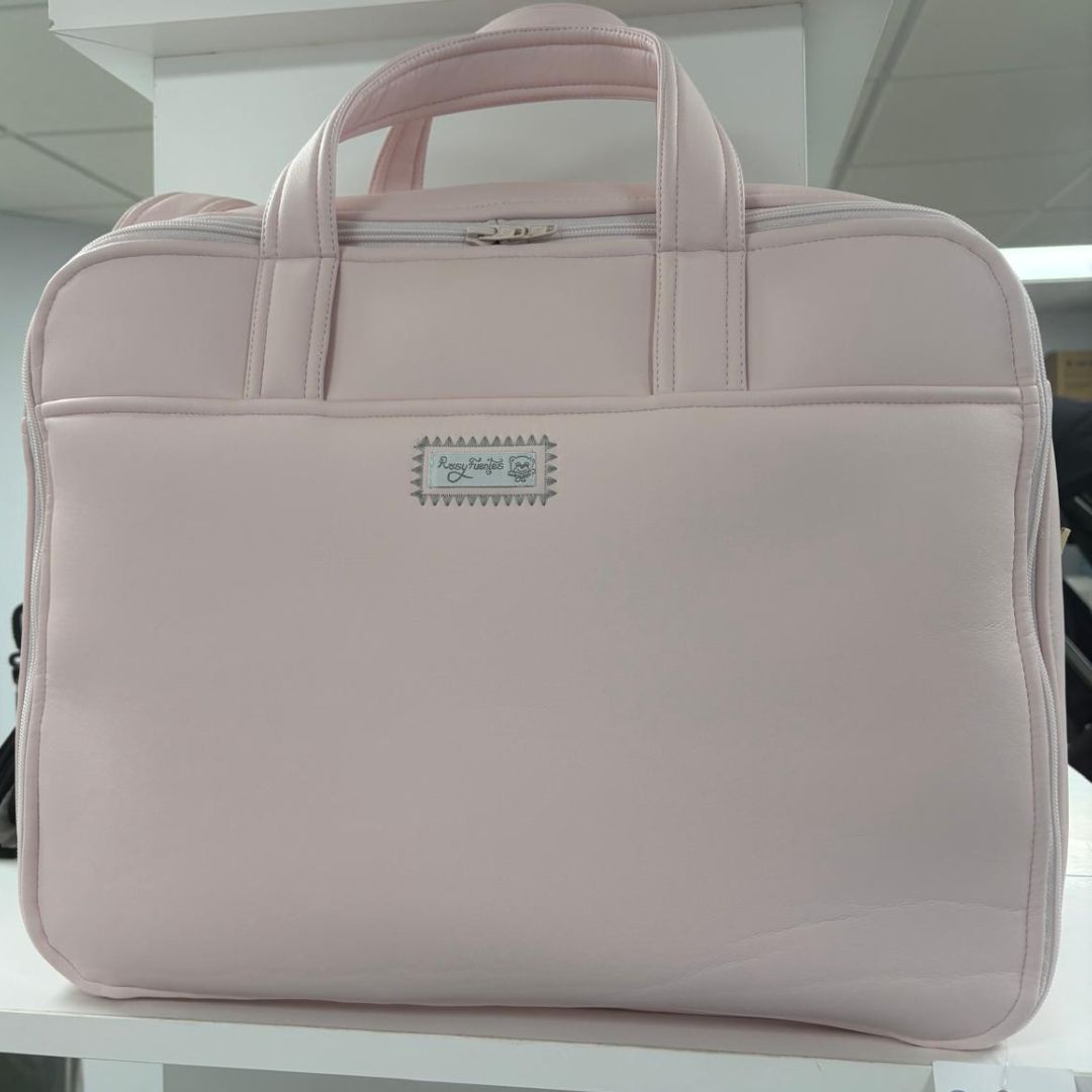 Maleta Clinica EcoPiel Rosy Fuentes Rosa
