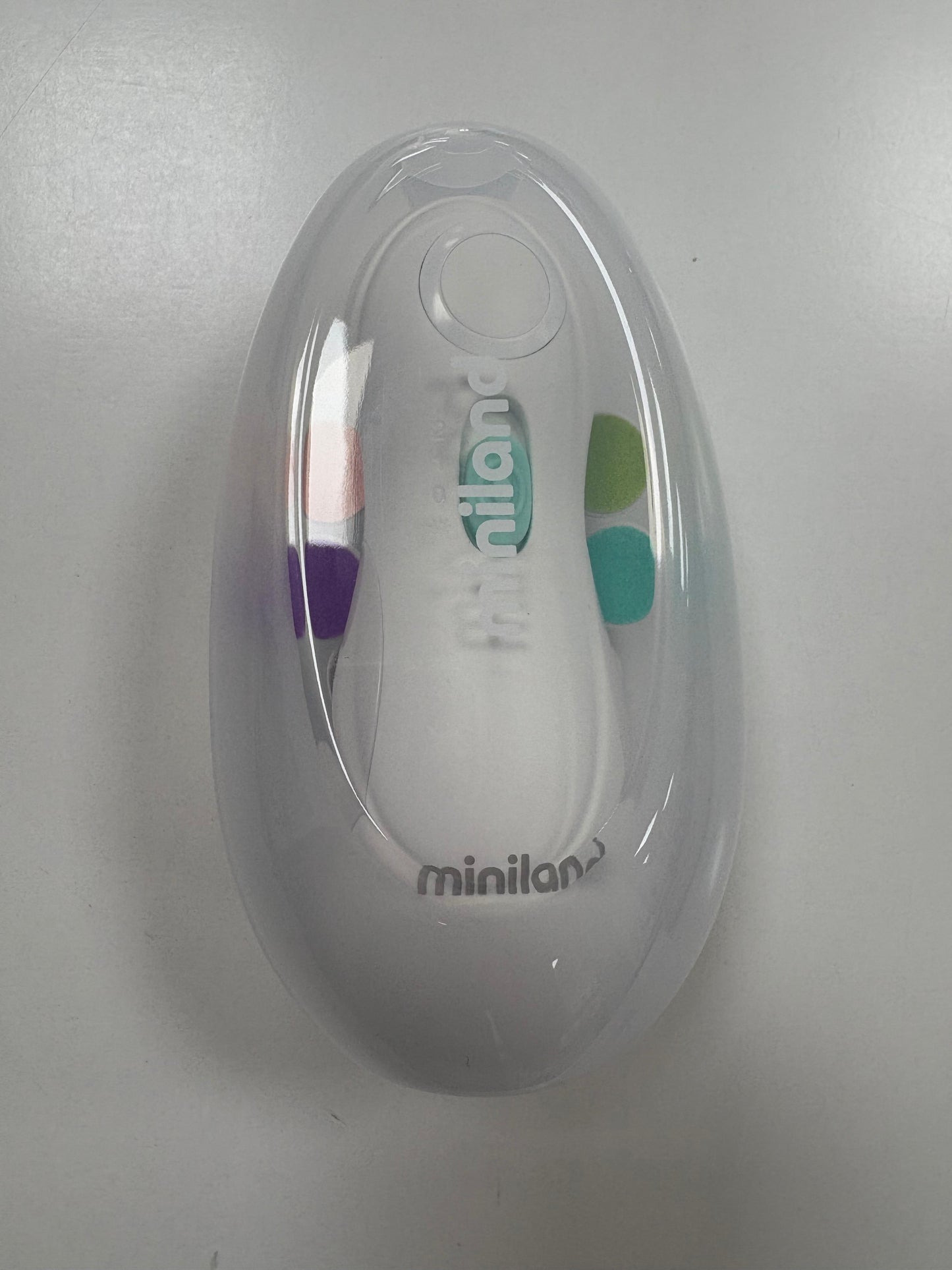 Lima de uñas eléctrica. Baby Nail Trimmer Miniland
