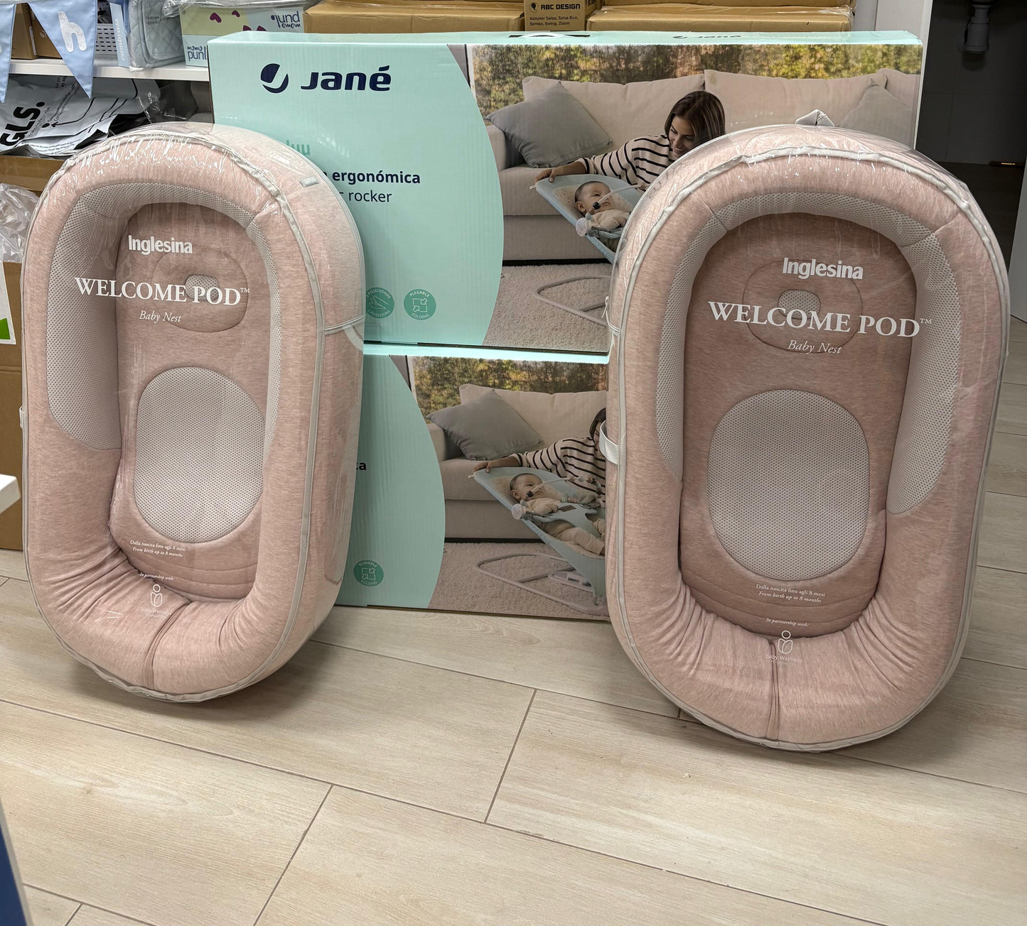Welcome Pod Inglesina