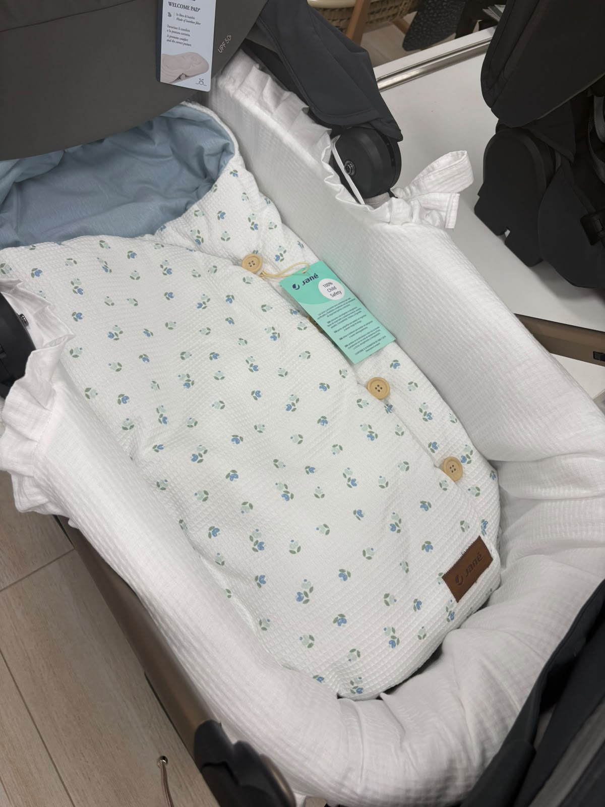 Saco capazo Mims + Tulip