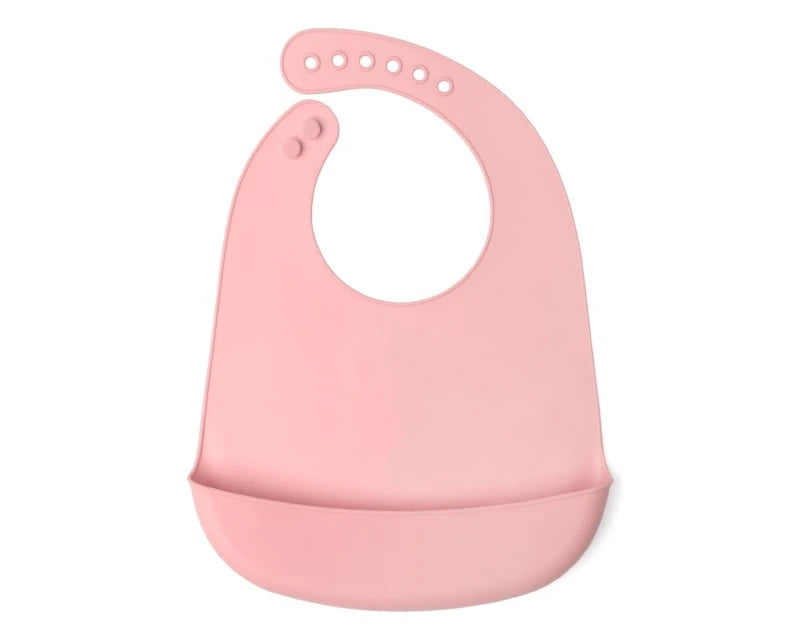 Babero blandito silicona Kiokids