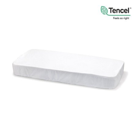 Sábana bajera ajustable impermeable Tencel cuna 60x120 Cambrass
