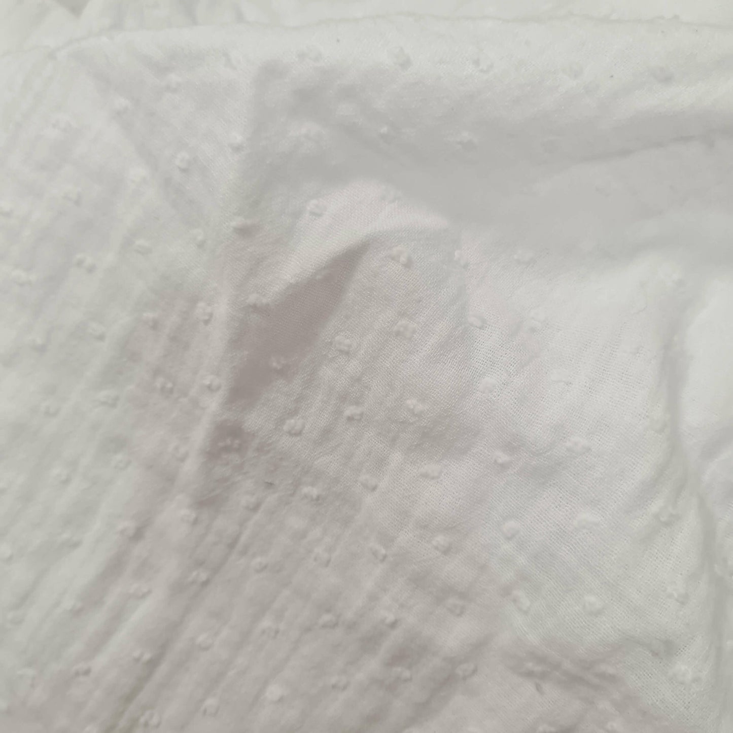 Interior de Capazo Universal Bambula Plumeti Blanco Dydados