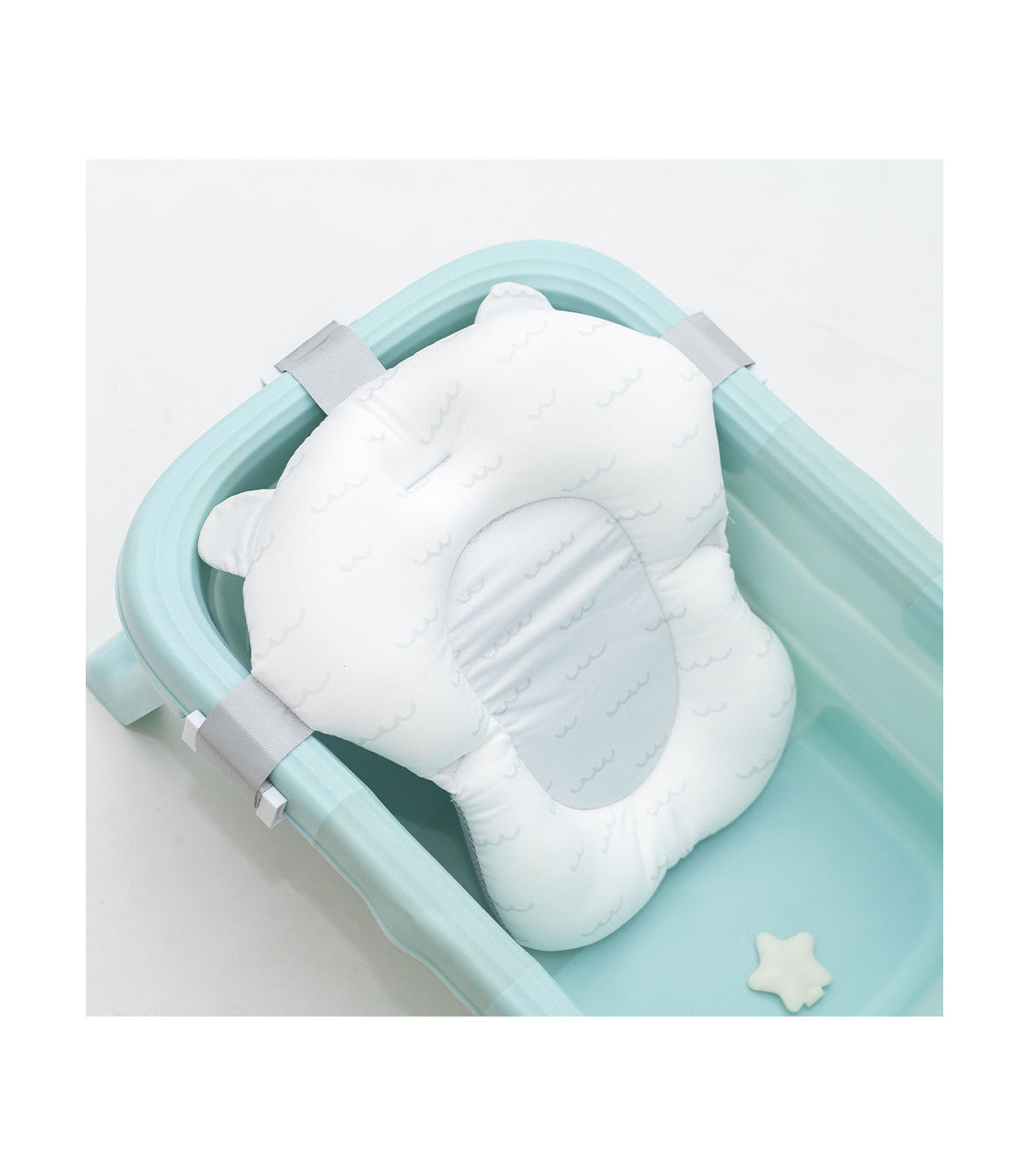 Bañera plegable con hamaca Olmitos