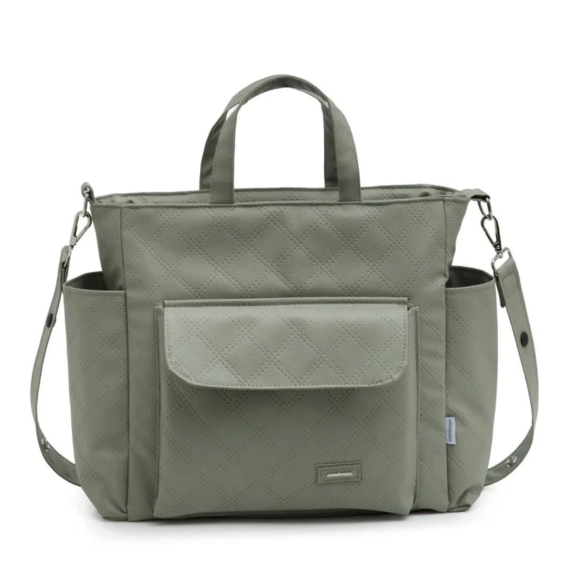 Bolso Maternal Pack Selecta Army Cambrass