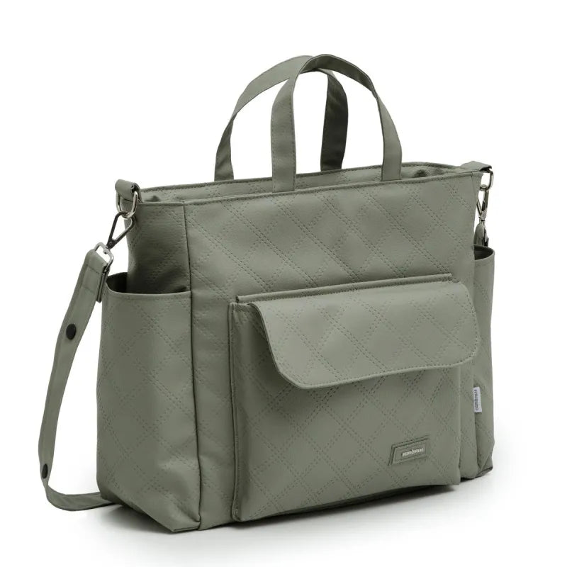 Bolso Maternal Pack Selecta Army Cambrass