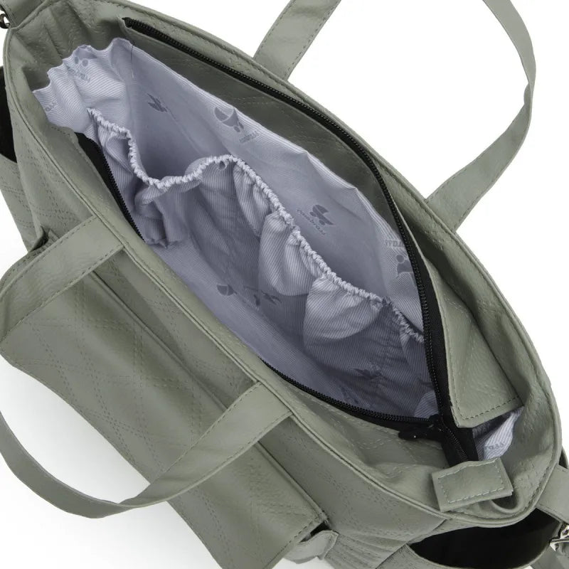 Bolso Maternal Pack Selecta Army Cambrass