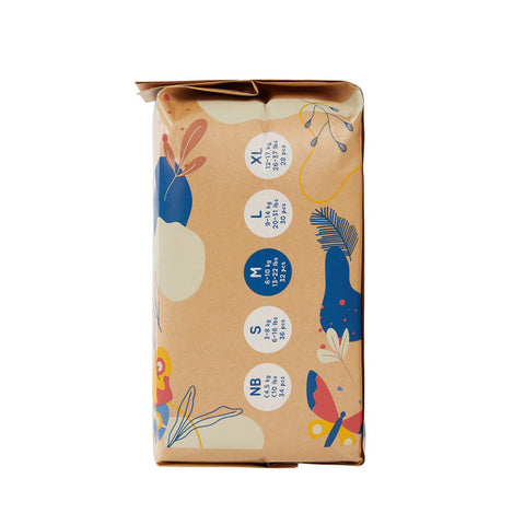 Pañal de Bambú Ecoboom T3 32 uds (6-10 KG)