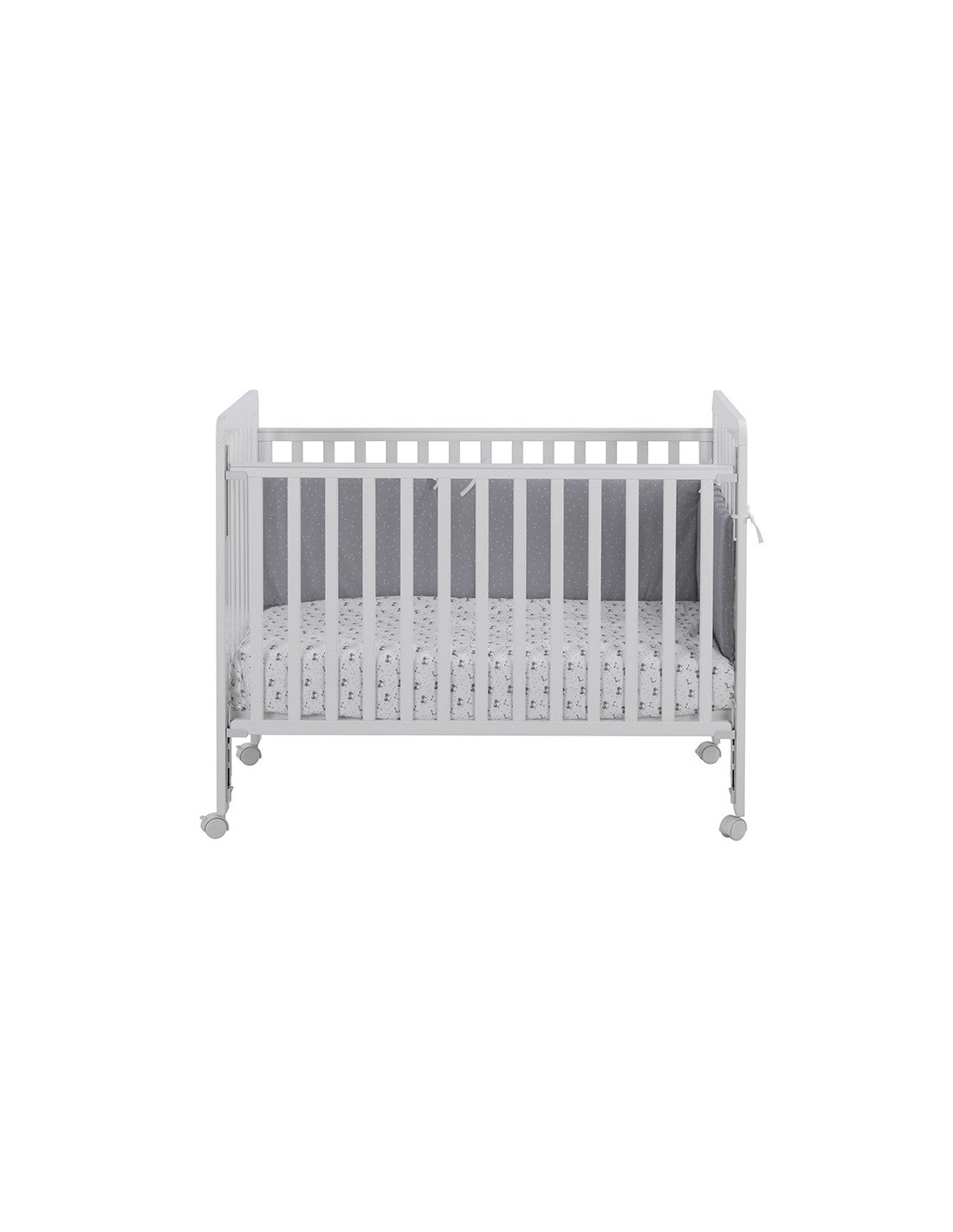 Cuna con Lateral Abatible Bari 60x120