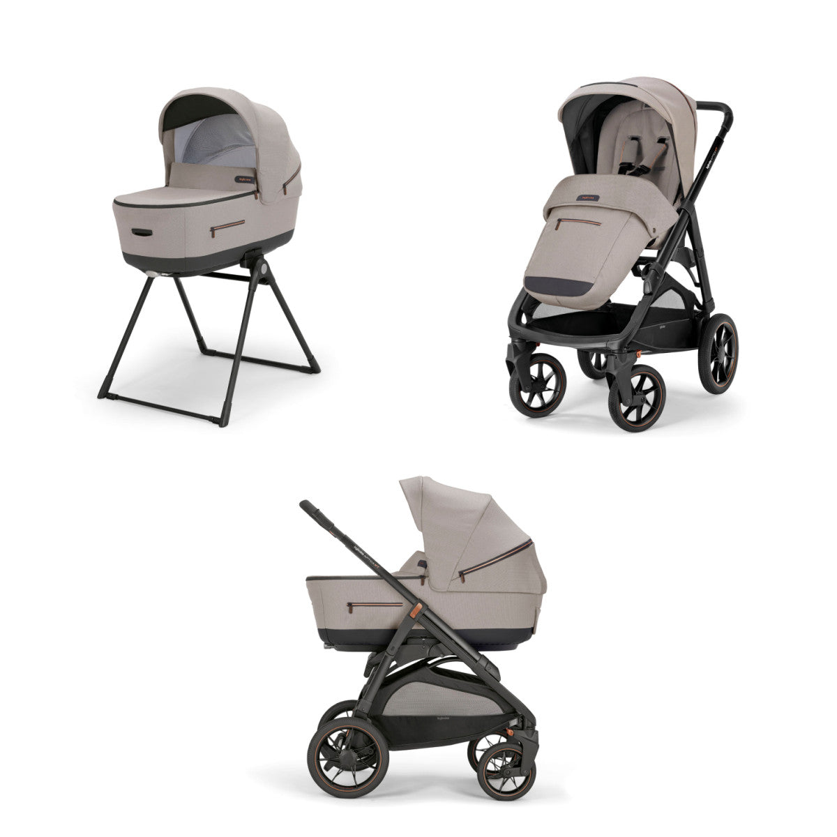 Cochecito Inglesina Aptica XT 2024 Tundra Beige BOLSO DE REGALO