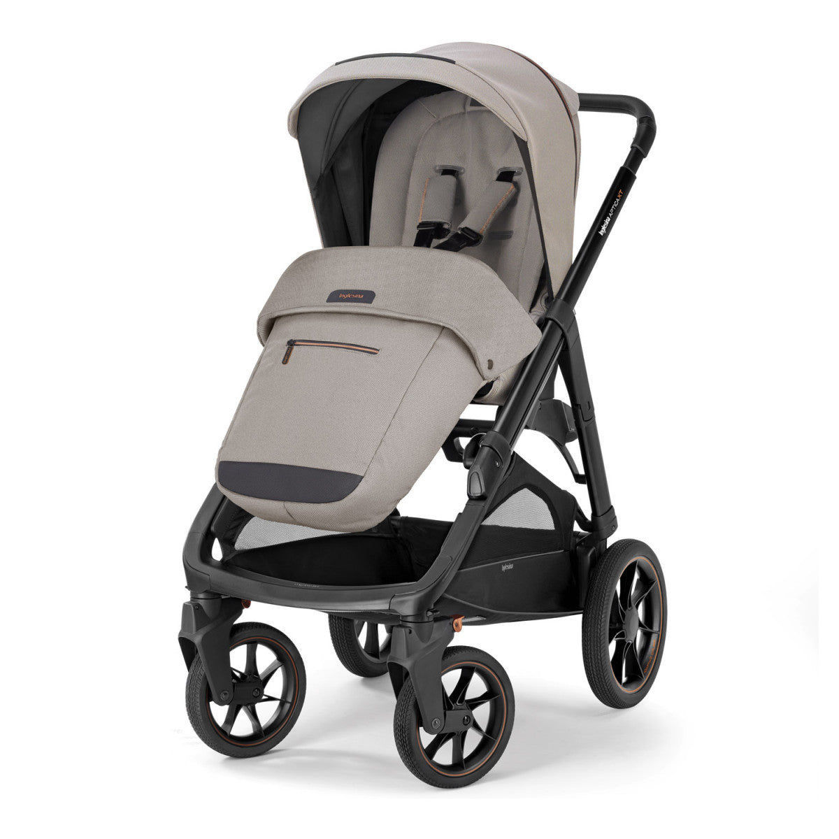 Cochecito Inglesina Aptica XT 2024 Tundra Beige BOLSO DE REGALO