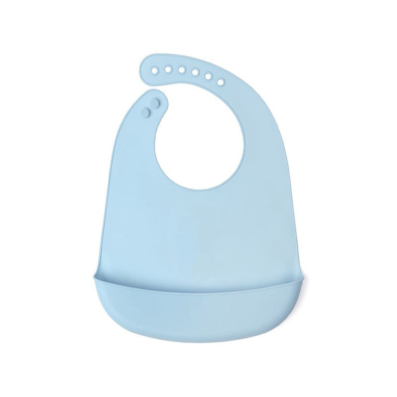 Babero blandito silicona Kiokids