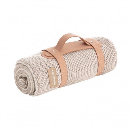 Manta punto Bambú 80X100 reversible Cambrass