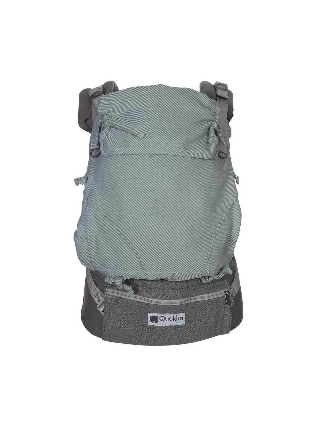 Mochila Portabebés Quokkababy E-Carrier Mint