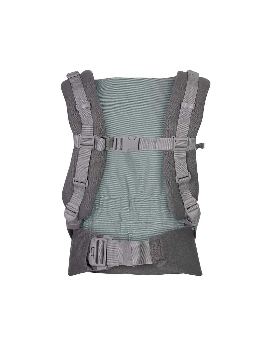 Mochila Portabebés Quokkababy E-Carrier Mint