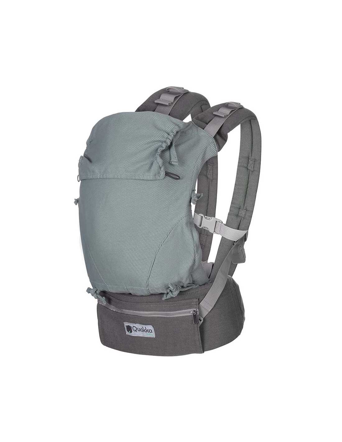 Mochila Portabebés Quokkababy E-Carrier Mint