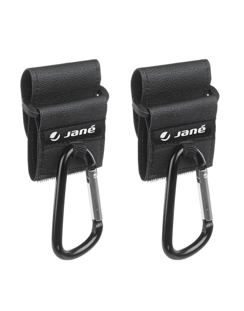 Pack 2 mosquetones para carrito Jané