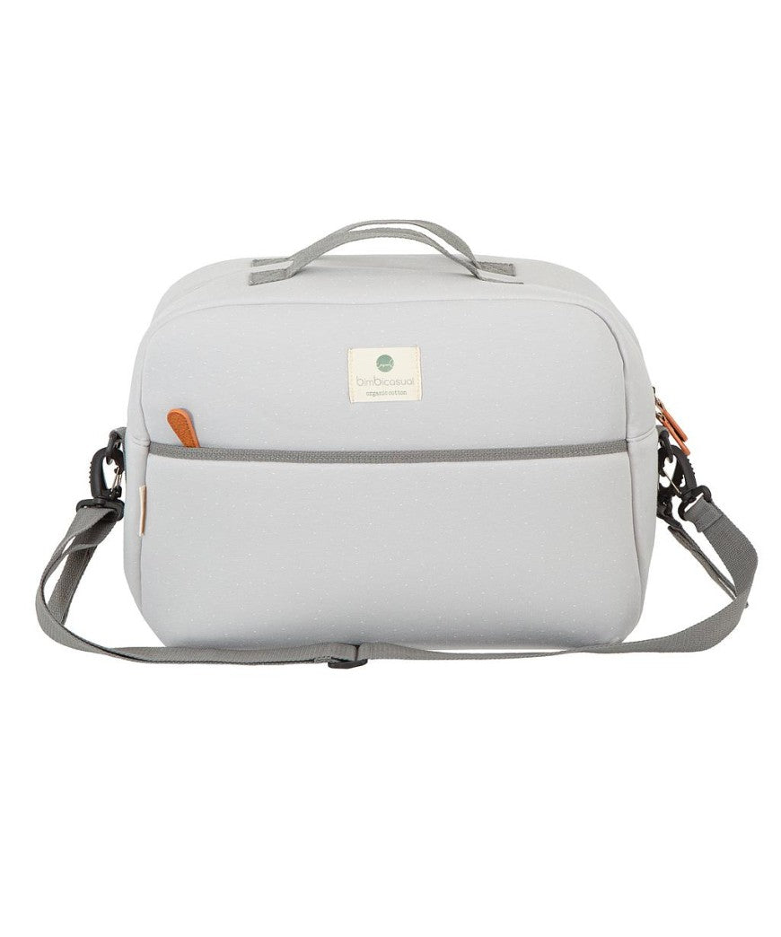 Bolso maternal gris Bimbidreams