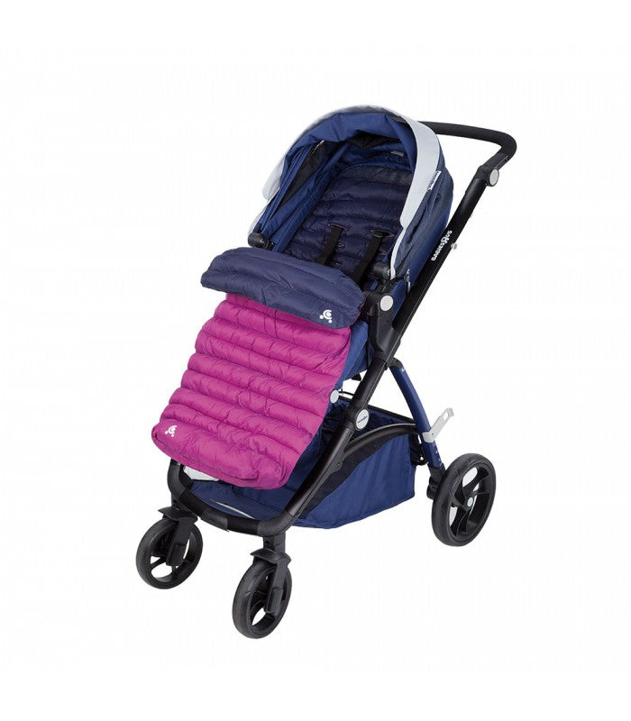 Saco Universal para silla de bebé 3 en 1 - Comfi-snug – Térmico y acolchado Rosa