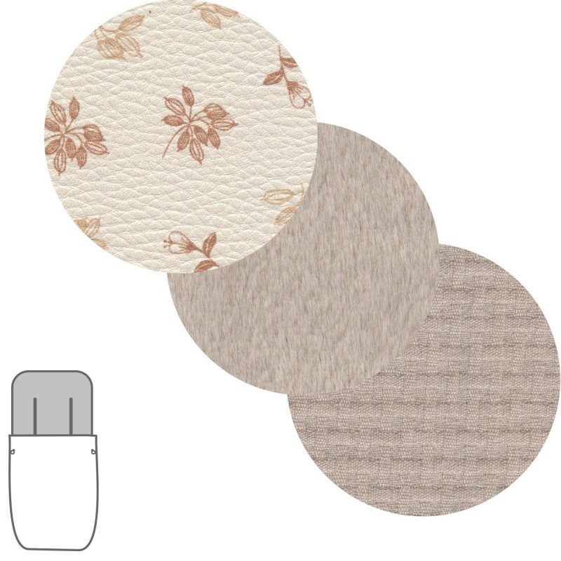 SACO SILLA UNIVERSAL BRANCH BEIGE CAMBRASS