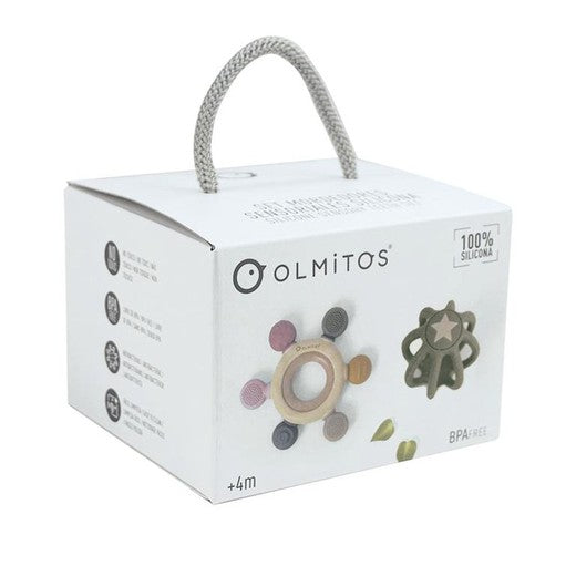 Set mordedores sensoriales Olmitos