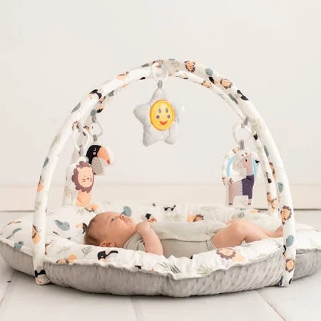 Alfombra de actividades reversible Olmitos Lion