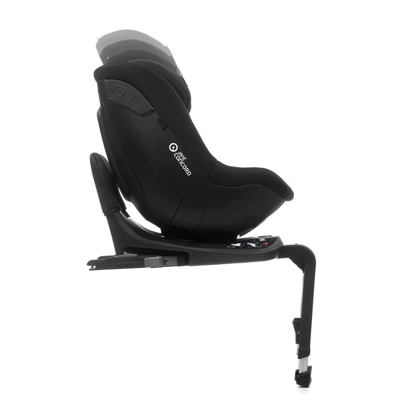 Silla de Coche iFlow Matt black Jané 40-105 cm