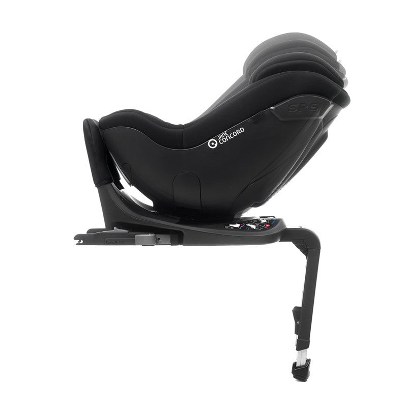 Silla de Coche iFlow Matt black Jané 40-105 cm