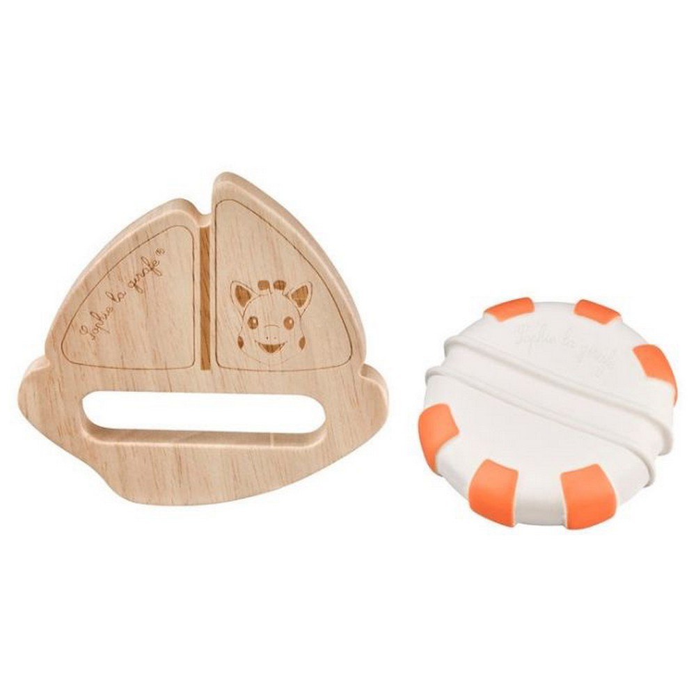 Sophie La Girafe Barquito Caucho&Madera